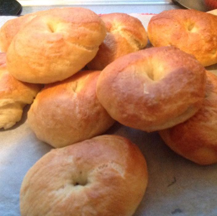 Sophies Breadmaker Bagels