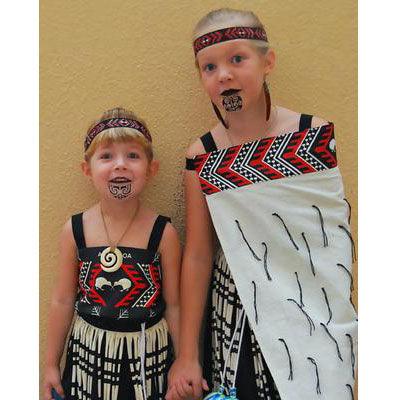 Maori Costume