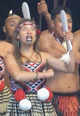 Did you know the first haka was performed by women?