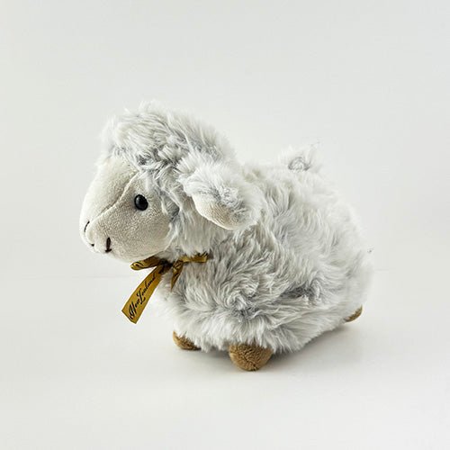 19cm Light Grey NZ Souvenir Sheep Soft Toy - Lovely Gift - ShopNZ