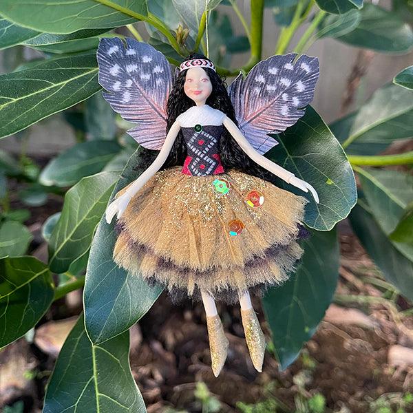 2022 NZ Wahine Maori Woman Fairy Doll - ShopNZ