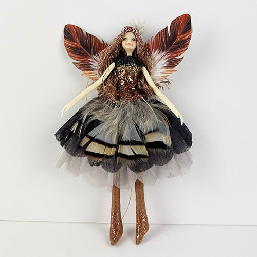 2025 NZ Maori Hinemoa Fairy Doll - ShopNZ
