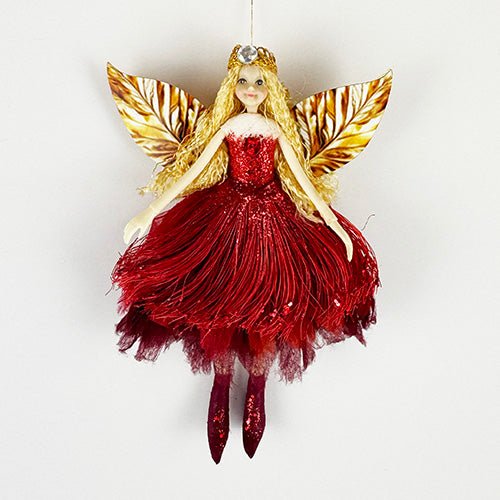 2025 Pohutukawa Princess Fairy Doll - ShopNZ