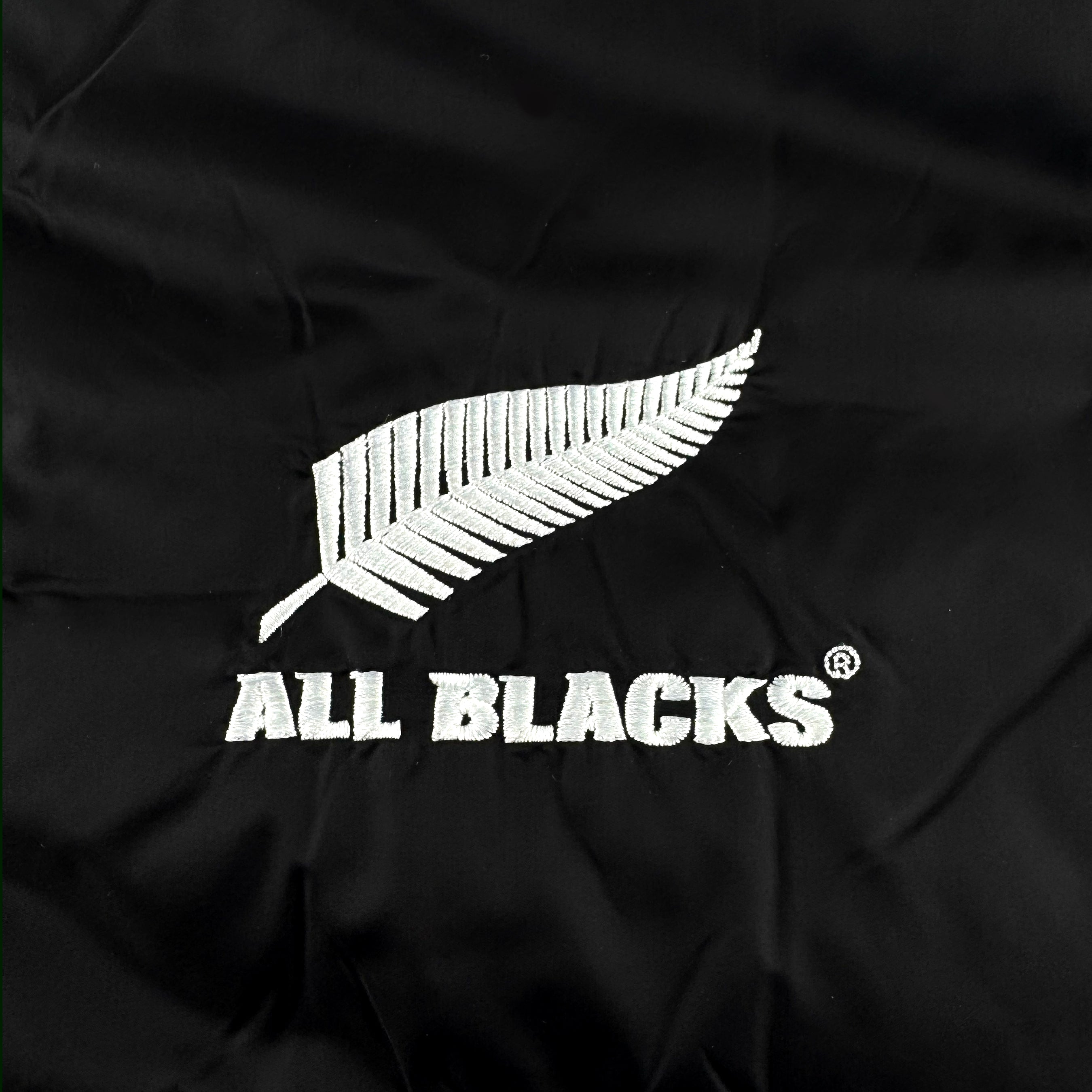 All Blacks Rugby Adult Puffer Vest Gilet sizes Small to 2XL