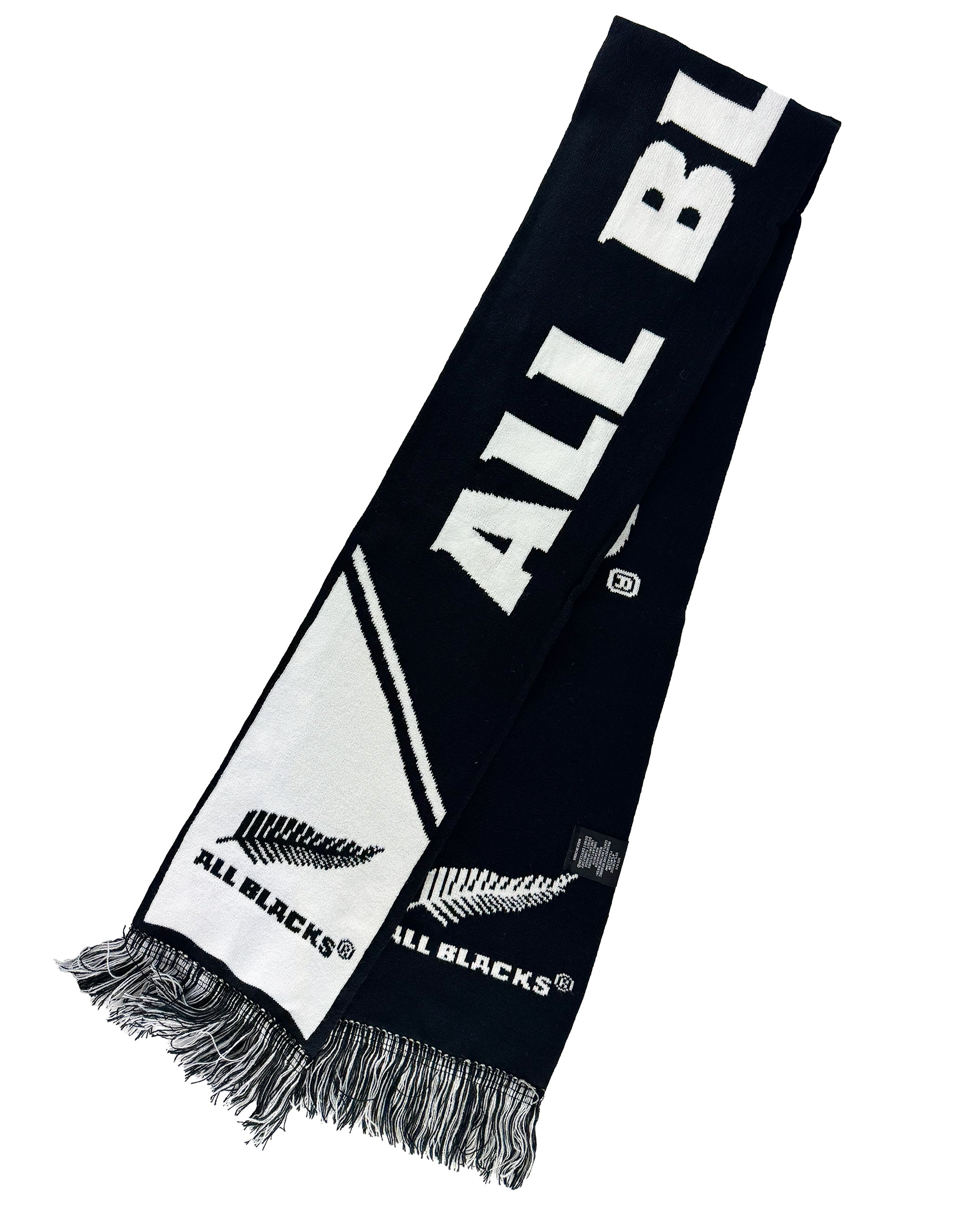 Long All Blacks Rugby Official Scarf