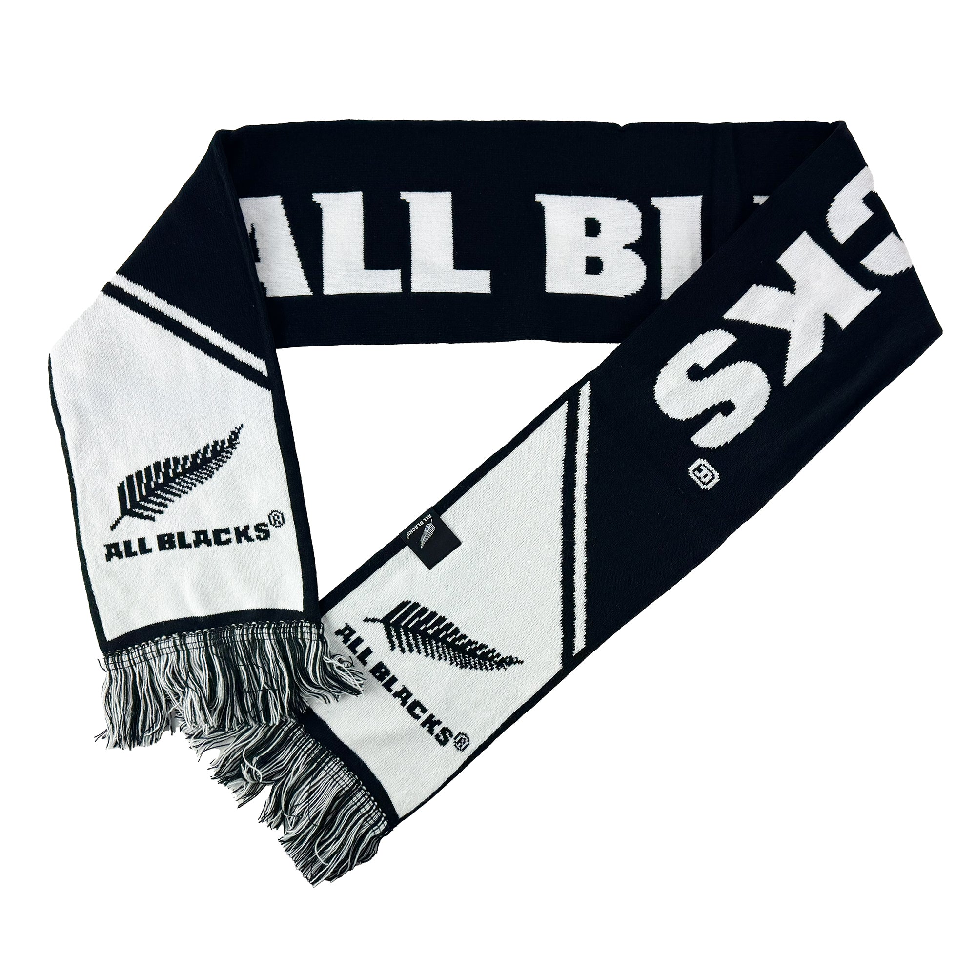 Long All Blacks Rugby Official Scarf