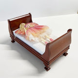 Miniature Sleigh Bed for NZ Fairy Dolls - ShopNZ