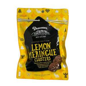 Donovans Chocolate NZ Lemon Meringue Clusters - ShopNZ
