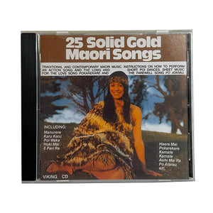 CD of 25 Solid Gold Maori Songs