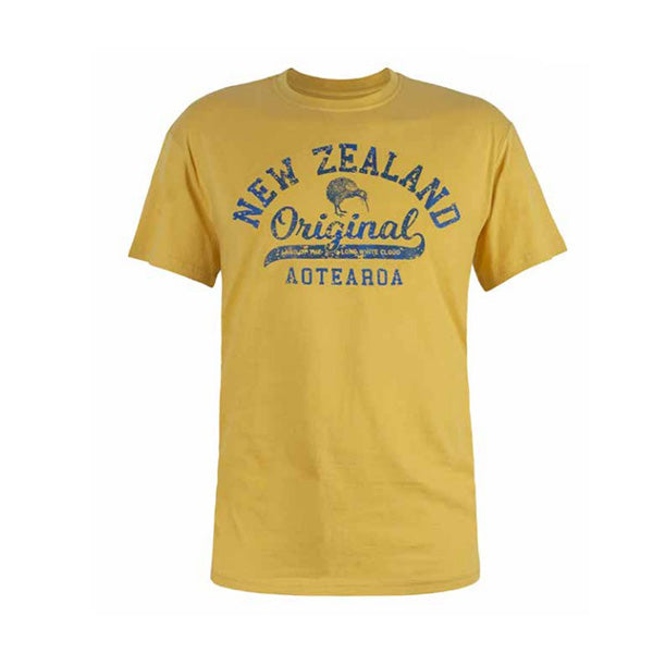 Mens New Zealand Original Aotearoa T-shirt