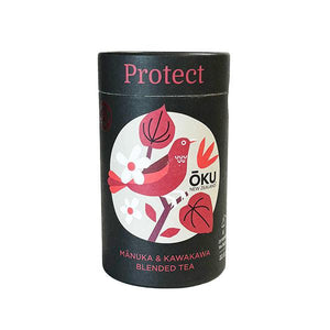 Oku NZ Protect Manuka Kawakawa Rosehips Tea - ShopNZ