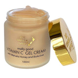 Natural Land Vitamin C Manuka Honey Gel Cream Moisturiser - ShopNZ