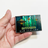 Rotorua NZ Treewalks Redwoods Forest Fridge Magnet