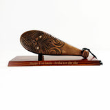 Mahogany Maori Replica Patu