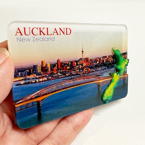 Auckland NZ 3 - D Fridge Magnet - ShopNZ