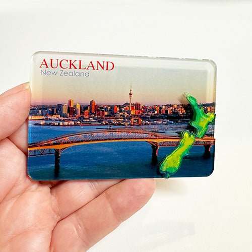 Auckland NZ 3 - D Fridge Magnet - ShopNZ