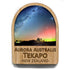Aurora Australis Tekapo NZ Fridge Magnet - ShopNZ