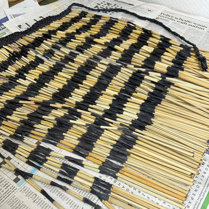 Authentic Maori Flax Piupiu Skirt - ShopNZ