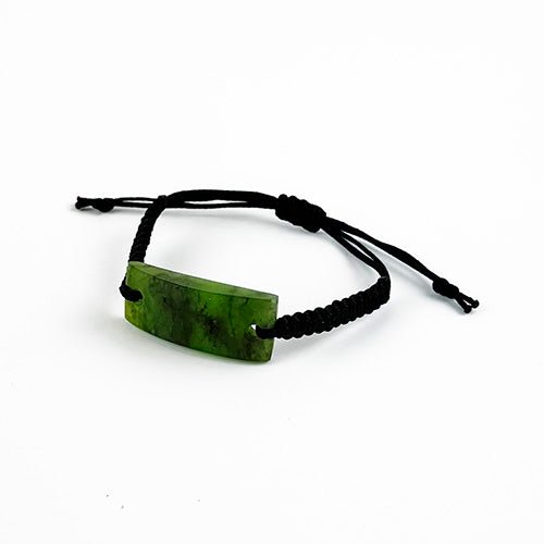 Baby And Child Size Ngai Tahu Greenstone Bracelet - ShopNZ