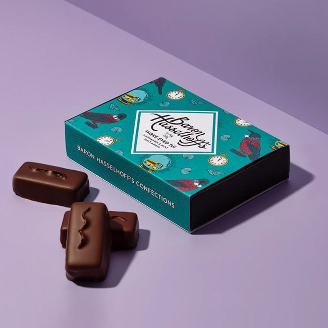 Baron Hasselhoffs Mint and Kawakawa Chocolate Meltaways - ShopNZ