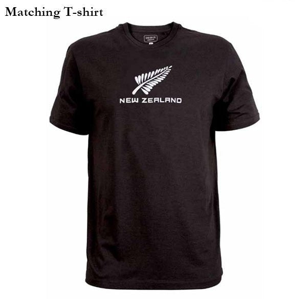 Black Twill NZ Silver Fern Cap - ShopNZ