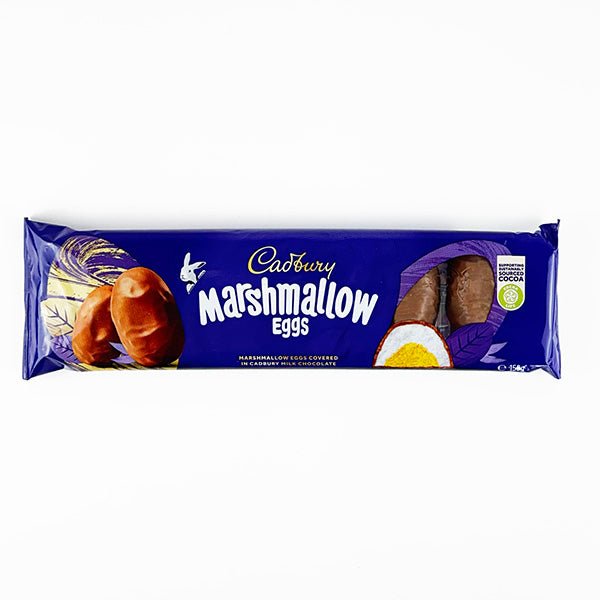 Cadbury Marshmallow Easter Eggs 6 - pack - ShopNZ