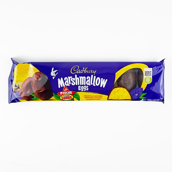 Cadbury Marshmallow Pineapple Lumps Easter Eggs - ShopNZ
