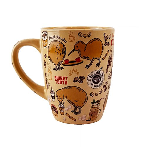 Coffee Kiwi Mug - Fun New Zealand Souvenir - ShopNZ