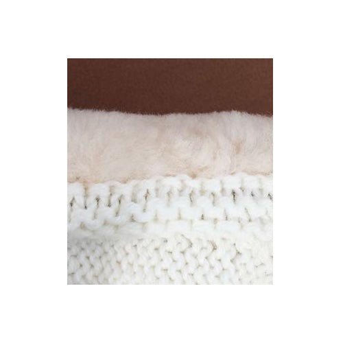 Cream NZ Sheepskin and Wool Slipper Socks - ShopNZ
