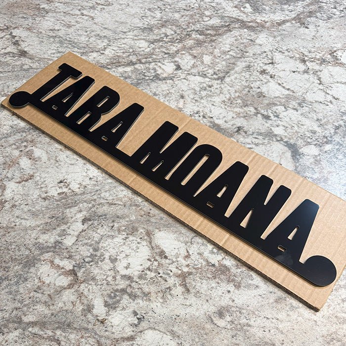 Custom Composite Aluminium Sign - ShopNZ