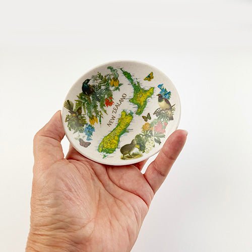Cute NZ Birds Dip or Trinket Dish - ShopNZ