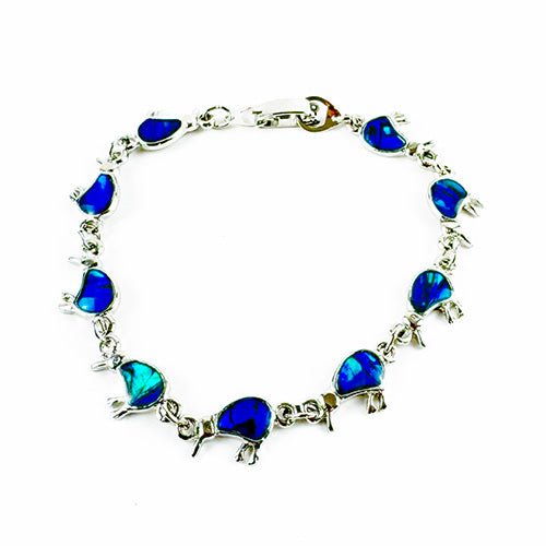 Cute Paua Kiwi Girls Bracelet - ShopNZ