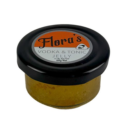 Floras Vodka and Tonic Jelly for Cheeseboards - ShopNZ