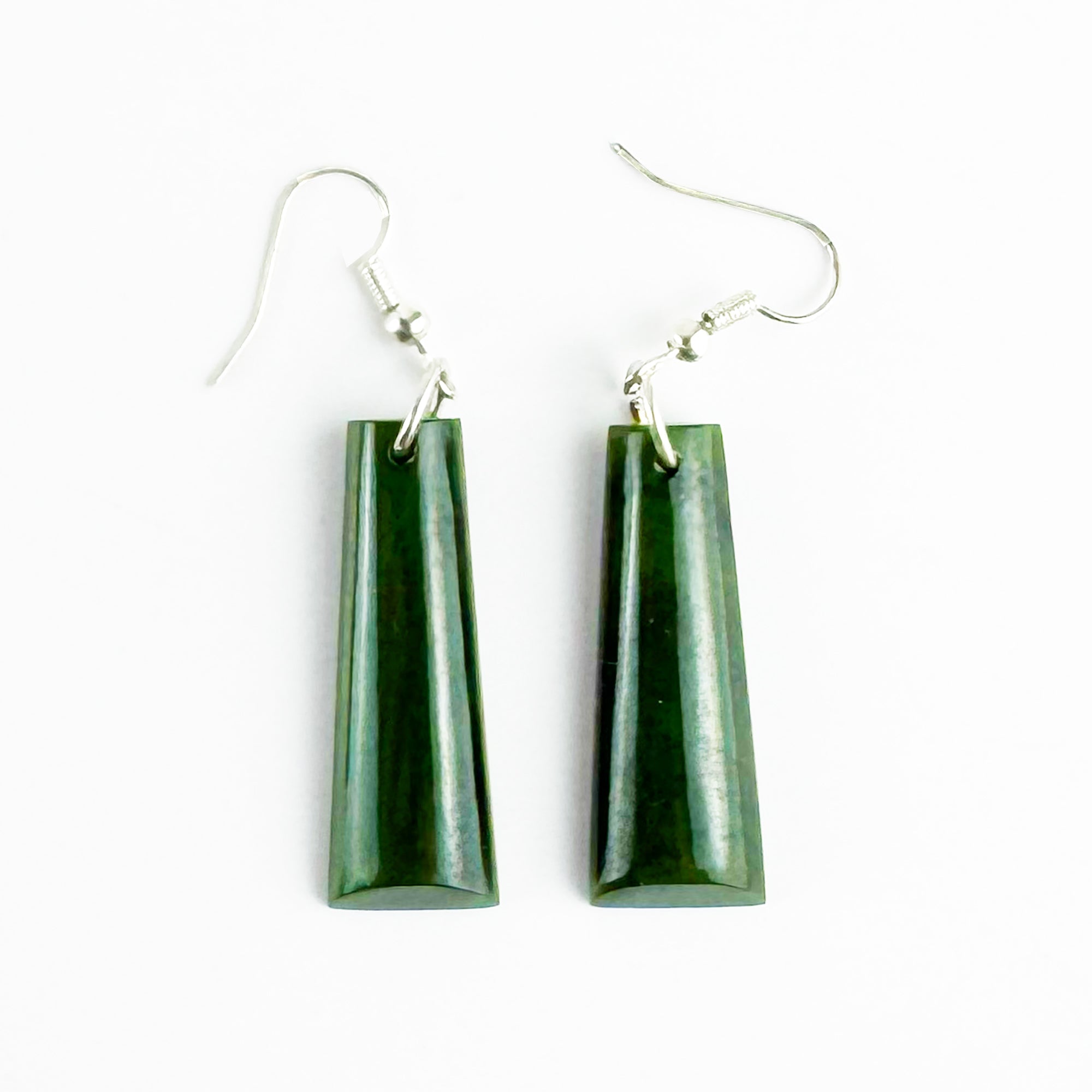 Greenstone Jade Toki Earrings - ShopNZ
