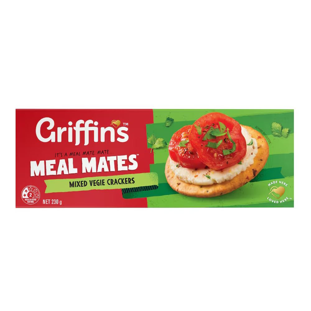 Griffins Meal Mates crackers - ShopNZ