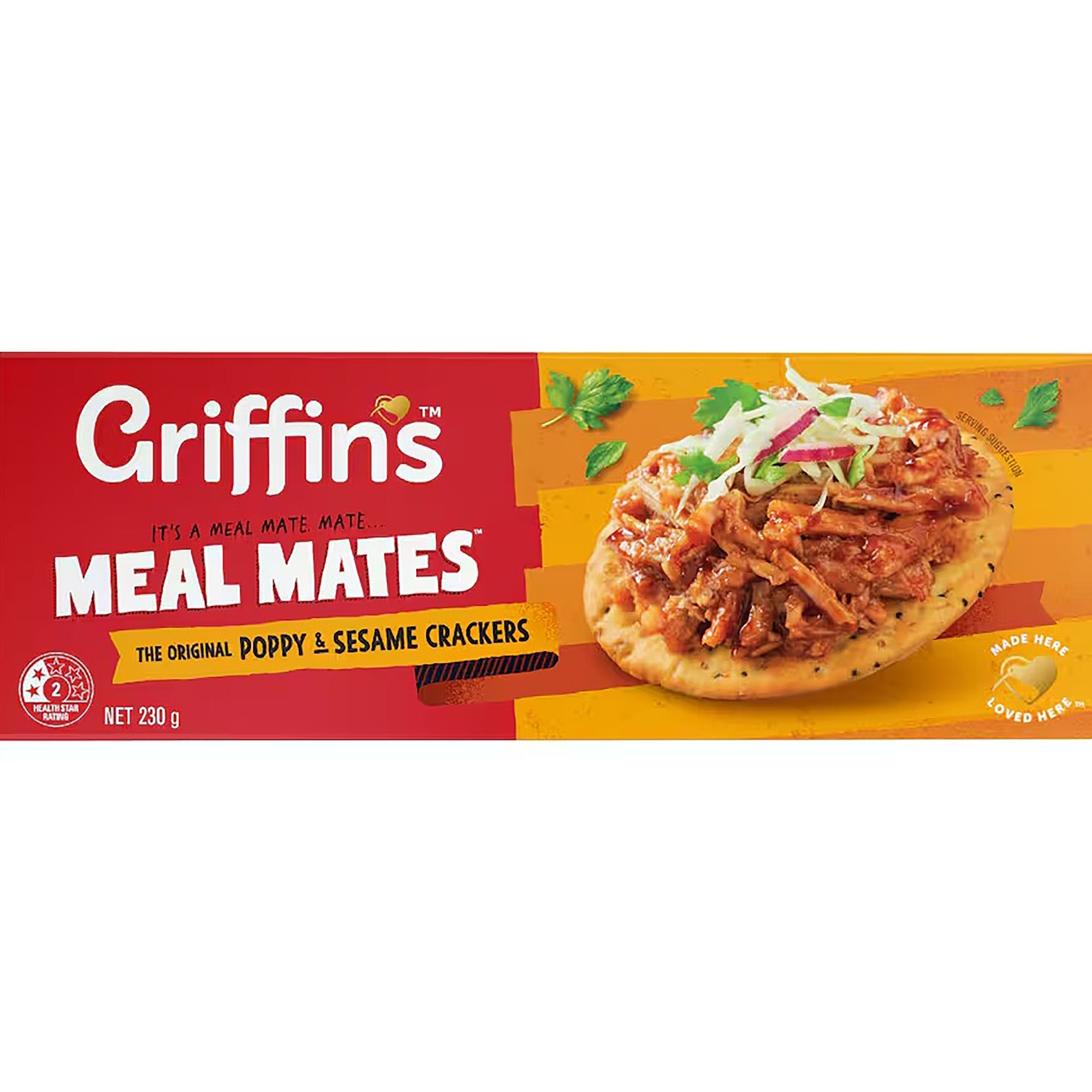 Griffins Meal Mates crackers - ShopNZ
