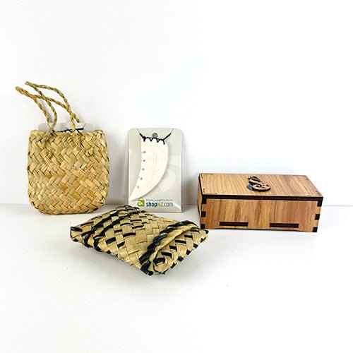 Intricately Carved Maori Bone Necklace In The Shape Of A Shark&