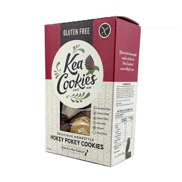 Kea Gluten Free Hokey Pokey Cookies - ShopNZ