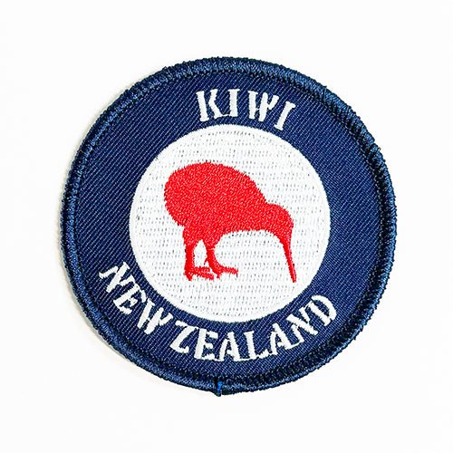 Kiwi Bird New Zealand Iron On Patch - ShopNZ