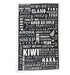Kiwi Slang and Sayings Souvenir Tea Towel - ShopNZ