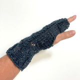 Cosy Handknitted Wool Wrist Warmers