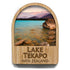 Lake Tekapo NZ Bamboo Fridge Magnet - ShopNZ