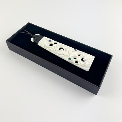 Large Jewellery Box Suitable for Up to 17cm Necklace or Heru - ShopNZ
