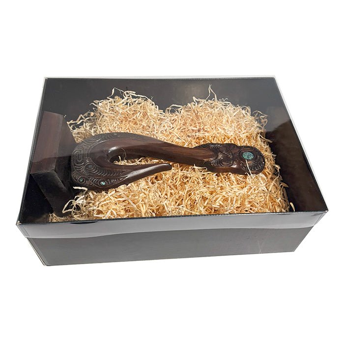 Large Maori Fish Hook Trophy - ShopNZ