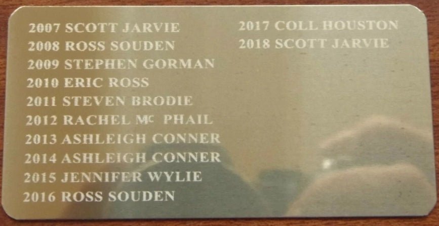 Large NZ Maori Carved Wooden Double Koru Trophy - ShopNZ