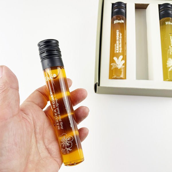 Luxurious Hive NZ Honey Bath Syrup Gift Set - ShopNZ