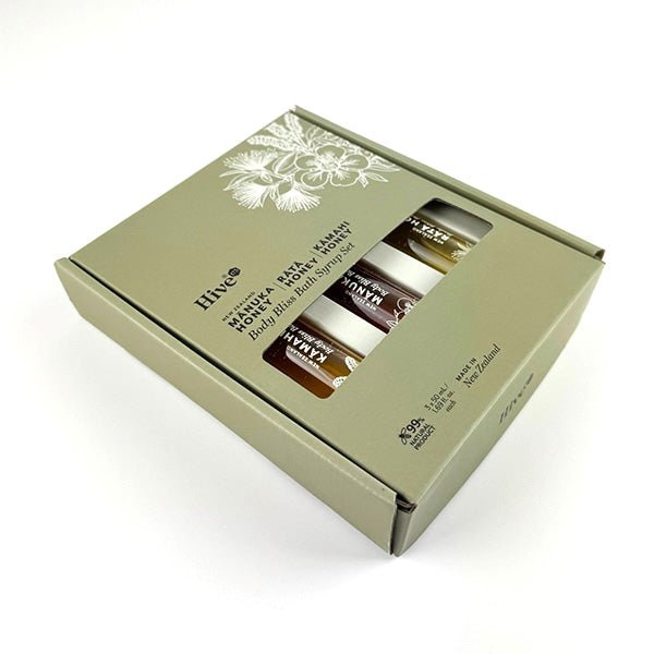 Luxurious Hive NZ Honey Bath Syrup Gift Set - ShopNZ