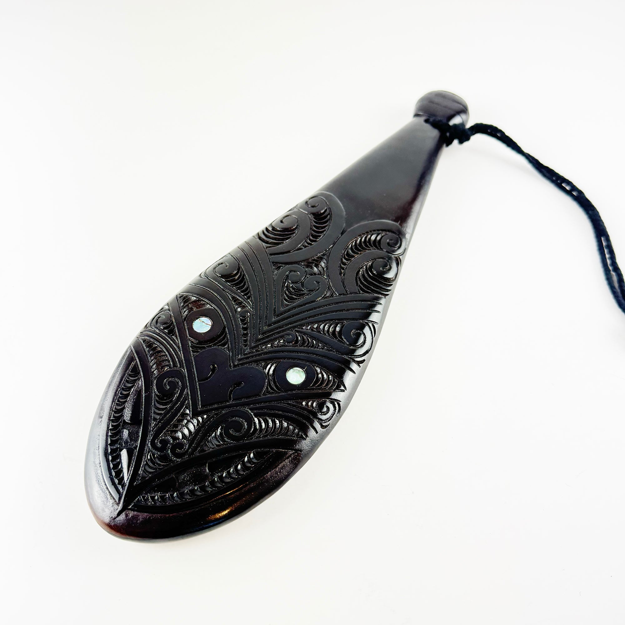 Mahogany Maori Patu - ShopNZ