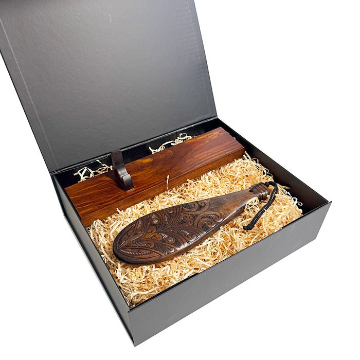Mahogany Maori Patu - ShopNZ
