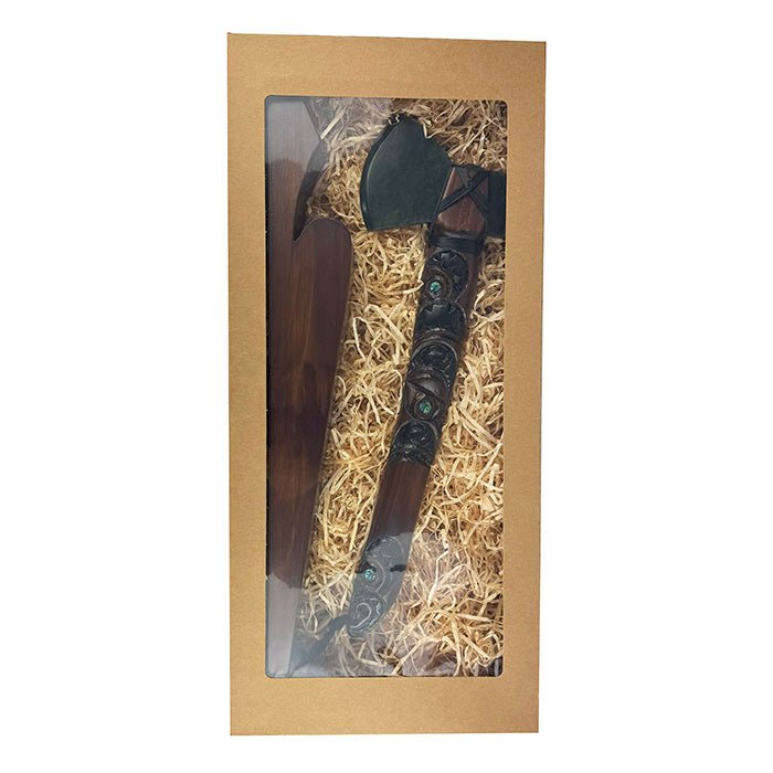 Maori Axe - Toki Kaka Poto - ShopNZ